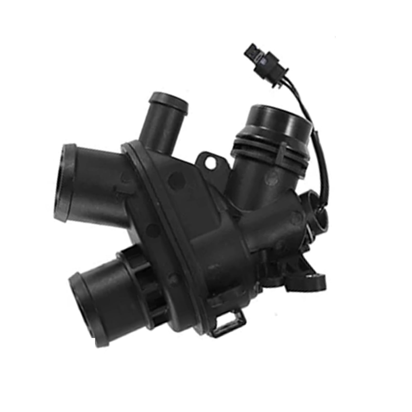 Dla Range Rover 2015-2019 3.0L V6 - Benzyna LR117568 Zestaw obudowy termostatu płynu chłodzącego silnika samochodowego z czujnikiem