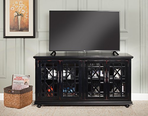 Martin Svensson Home Cassandra 63" TV Stand, Antique Black - Image 4
