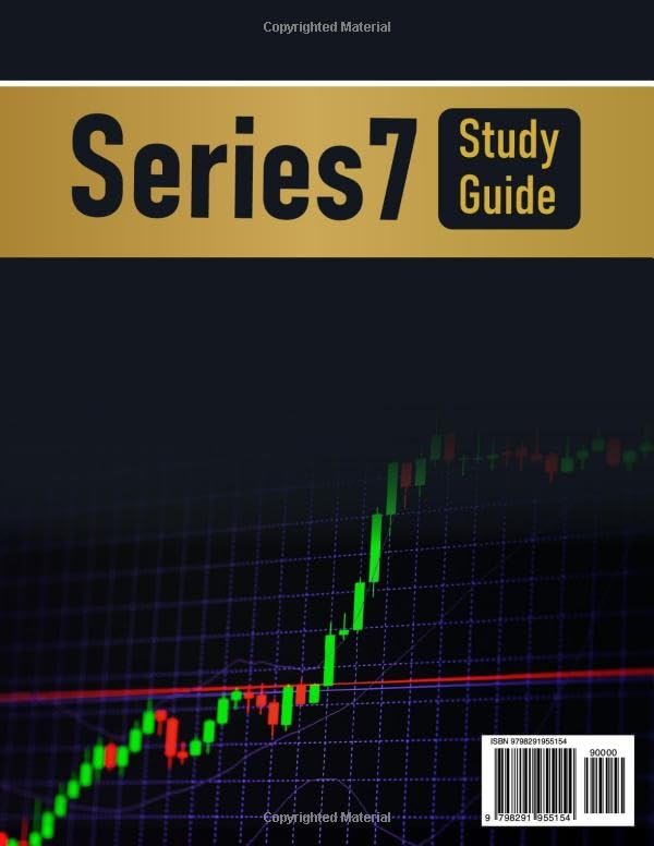Image of Series 7 Study Guide: FINRA Rules, Disclosures, and Compliance Protocols Simplified for Error-Free Execution + 1000 Q&As with Detailed Explanations (8 Full-Length Tests)