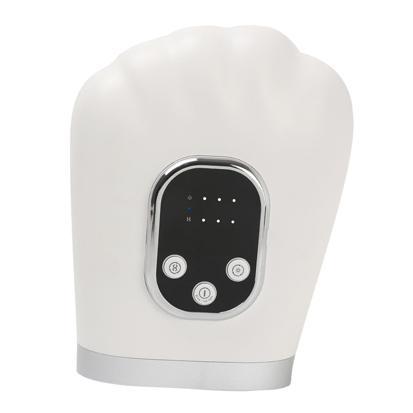 Sharplace Handmassagegerät, Fingermassagegerät, Luftdruck, tragbar, konstante Temperatur, drei einstellbare, intelligent, für Geburtstagsgeschenk