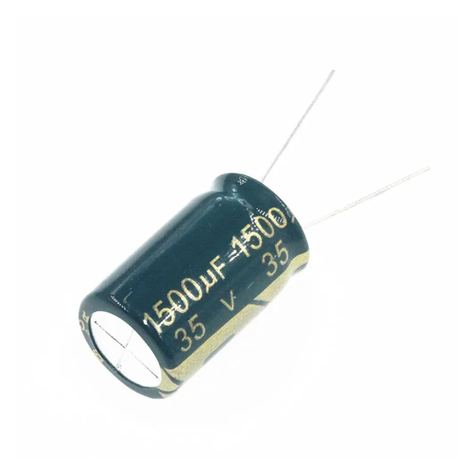 Condensateur 1500uF 35V radial qui élimine les variations de tension des blocs d'alimentation