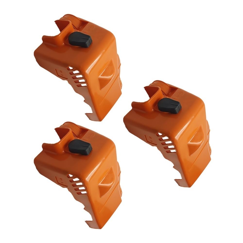 Nxfdyjsd One Color 3Pcs Chain Saw Cylinder Cover Fit For 11301404709 Ms170 Ms180 017 018