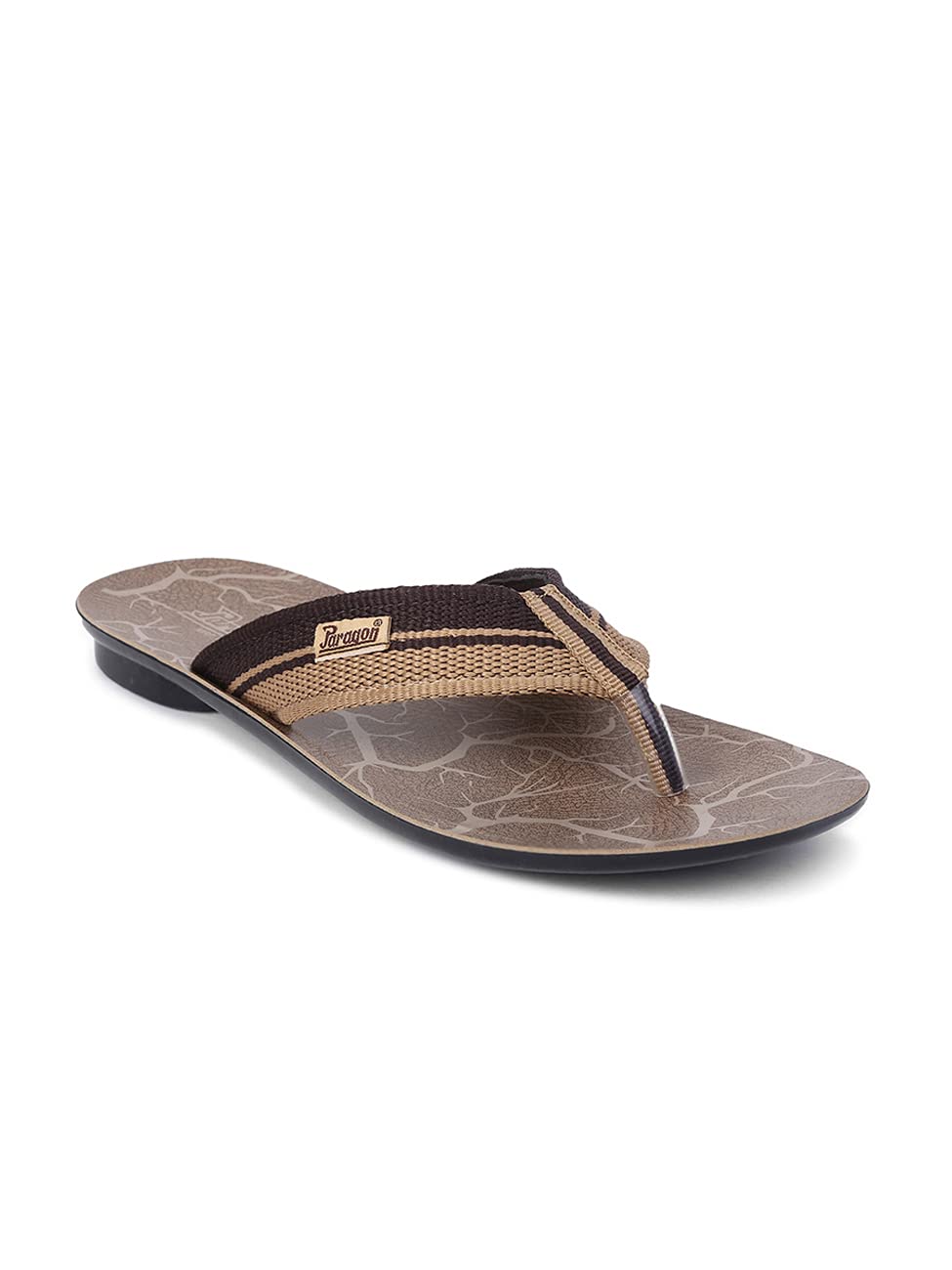 PARAGON Mens Brown Slipper (K2201G), 7 UK (B09DG4DNP7) Amazon Price History, Amazon Price Tracker