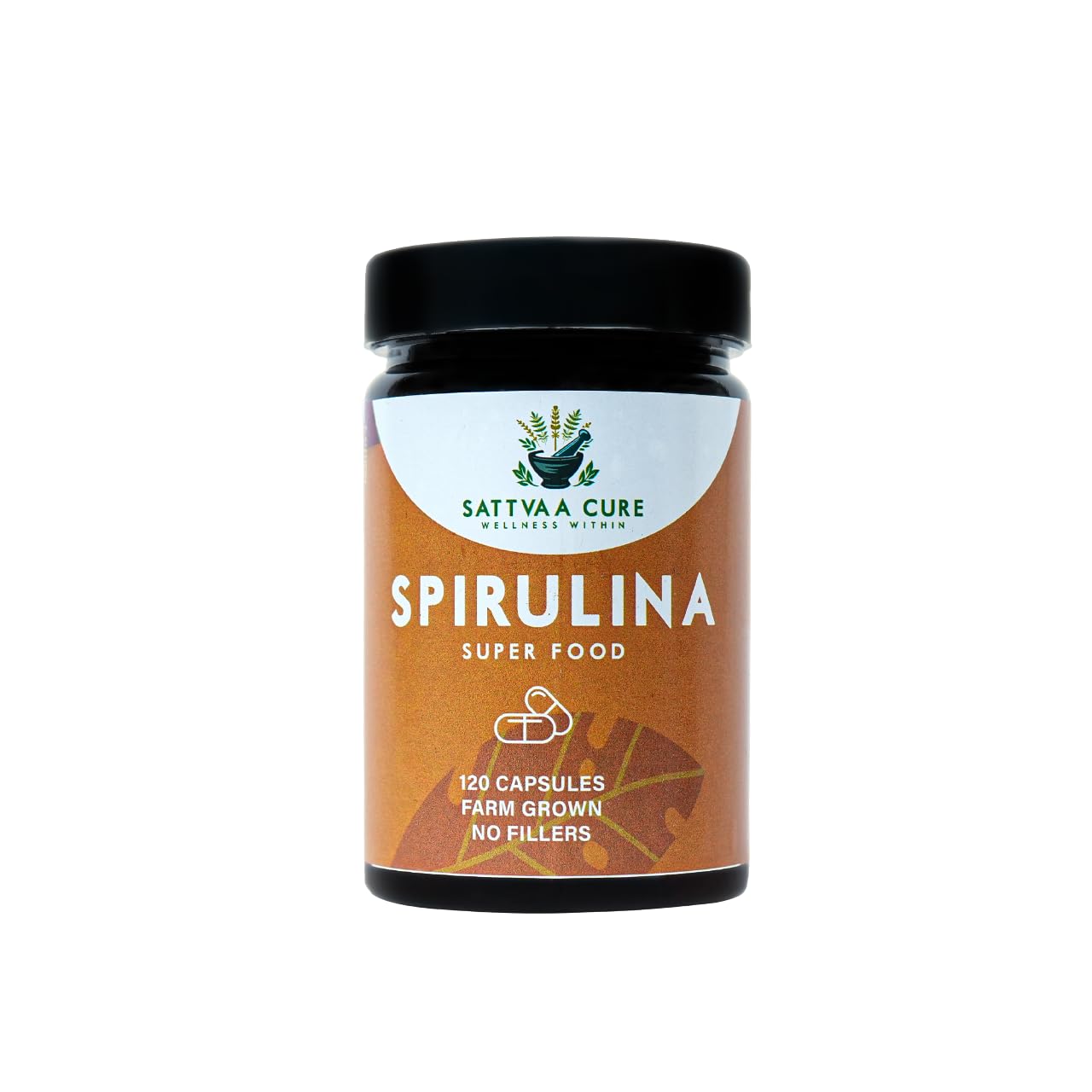 100% Organic Spirulina Tablets | 120 Tablets | Immunity, Energy & Detox Support | Rich in Protein & Antioxidants | No Preservatives & Pesticides