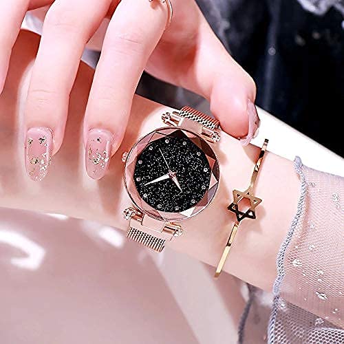 Image of Casual Collection Analog Girl's Generation Round Diamond Wrist Watch