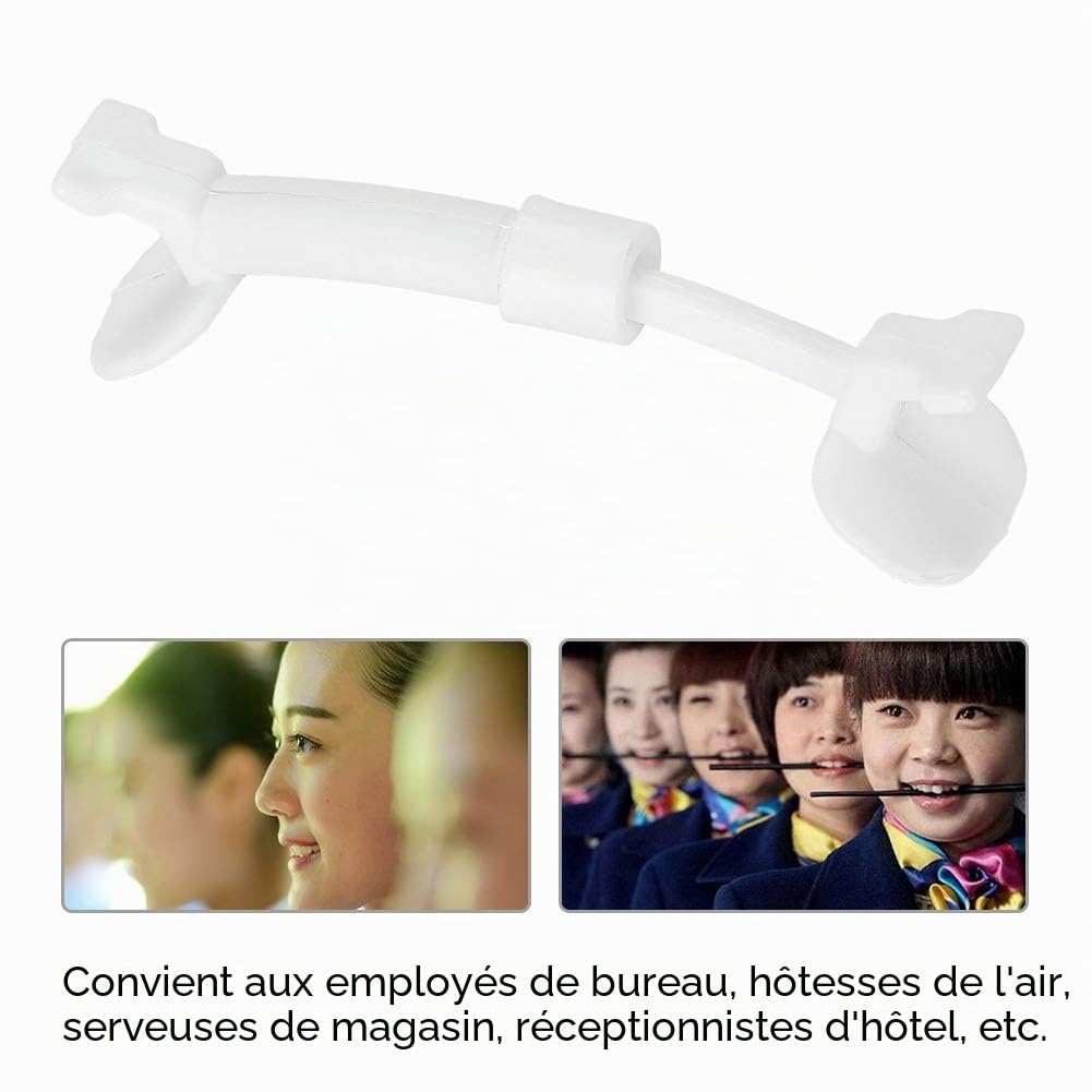 Visage Smile Trainer Face-lift forme des lèvres outils de beauté outils de lifting du visage correcteur de sourire pour les Muscles étirant les lèvres de levage