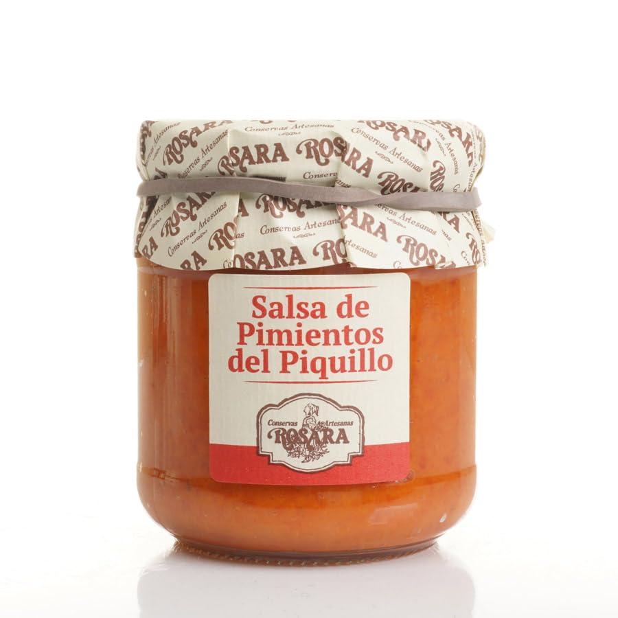 salsa pimiento piquillo tarro 212 ml