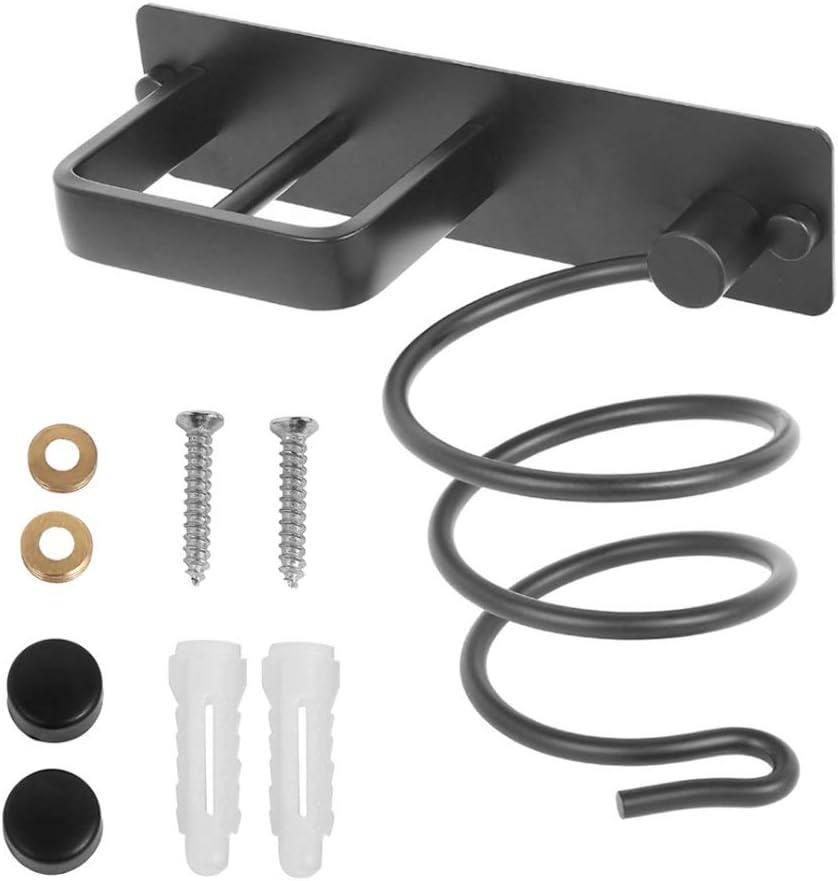 Dandelionsky Hair Dryer Holder Heavy Duty Aluminum Hair Straightener