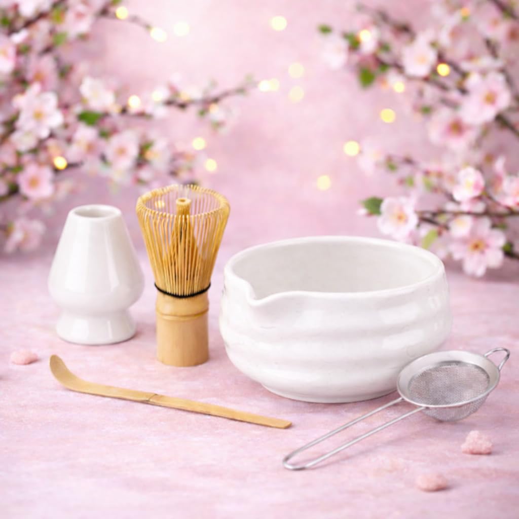 Marce 5-Piece Matcha Whisk Set