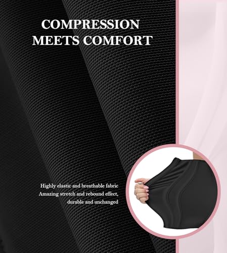 SHAPSHE Waist Trainer for Women Tummy Control Waist Cincher Workout Corset Shapewear Body Shaper4