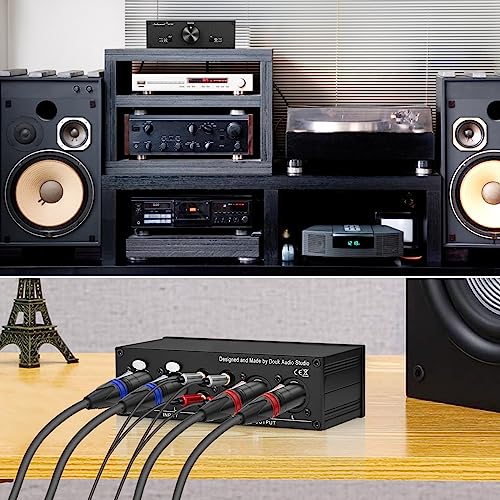 image for Nobsound Mini Fully-Balanced/Single-Ended Passive Preamp; Hi-Fi Pre-Am