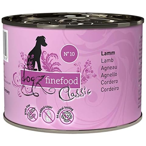 dogz finefood Hundefutter nass - N° 10 Lamm Cover