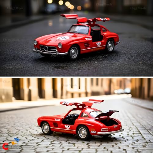 Image of 1:36 die cast car Toy for Kids (AMG Sports Car)