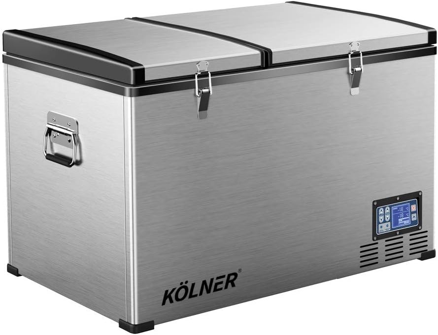 Kolner 125L Portable Fridge Cooler Freezer Camping Car Refrigerator