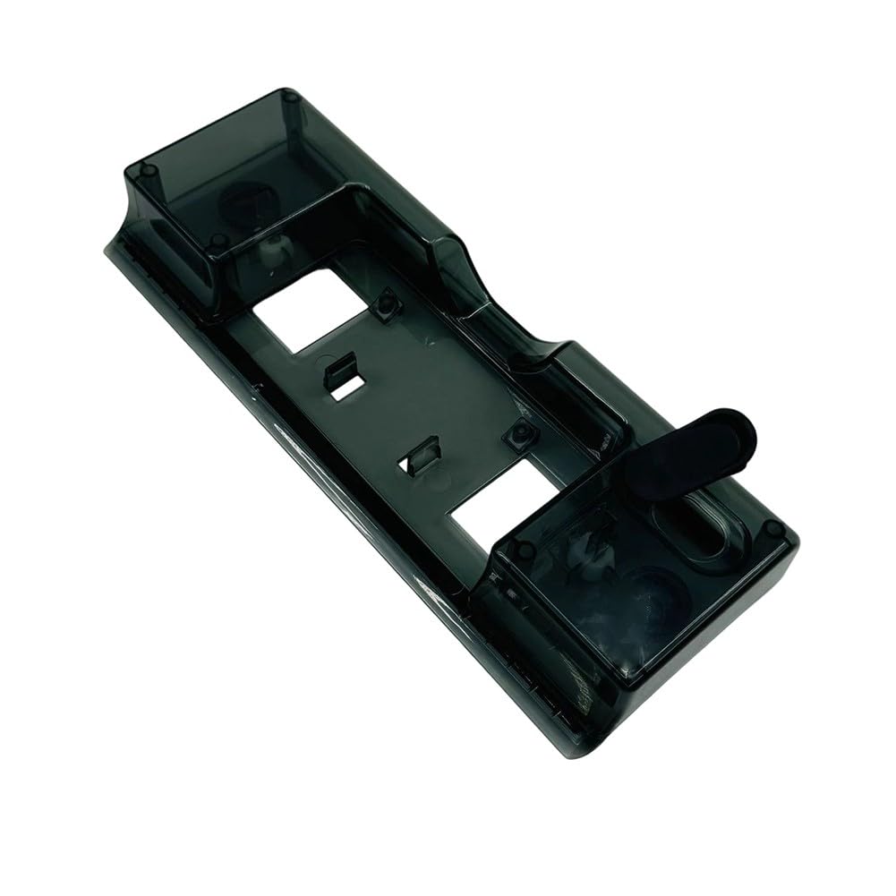 Compatible con el kit de agua para tanque y fregona National NH-VS1415 rojo para aspiradora, depósito de ABS de diseño delgado con 4 paños de limpieza reutilizables