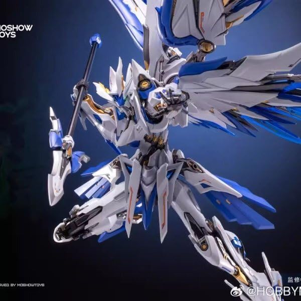 MOSHOW x HOBBYMECHA 鏡界山海 帝女雀・精衛 Amazon | MOSHOW x HOBBYMECHA 鏡界山海 帝女雀・精衛 21.9cm