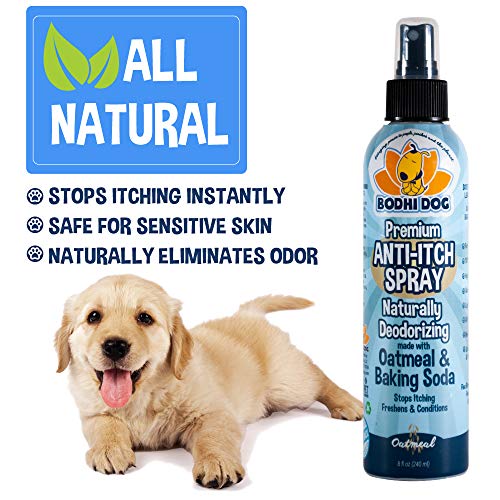 Anti Itch Oatmeal Spray for Dogs and Cats | 100% Natural Soothing Relief for Dry, Itchy, Bitten or Allergy Damaged Skin… - Image 6