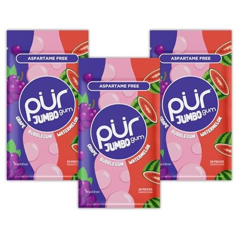 PUR Jumbo Gum - Xylitol Chewing Gum Cover