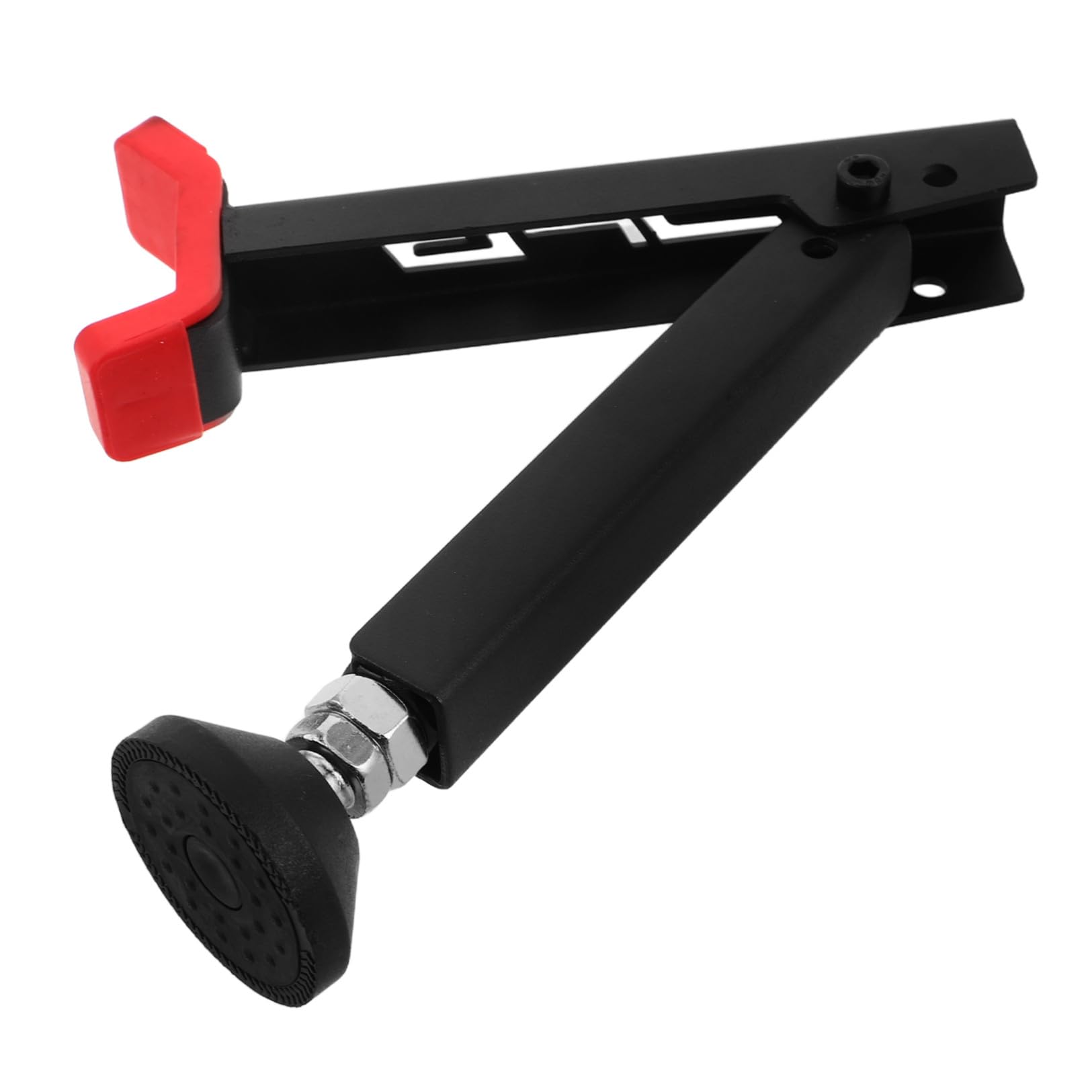 Béquille de Roue pour Moto Hors-Piste Noire en Acier