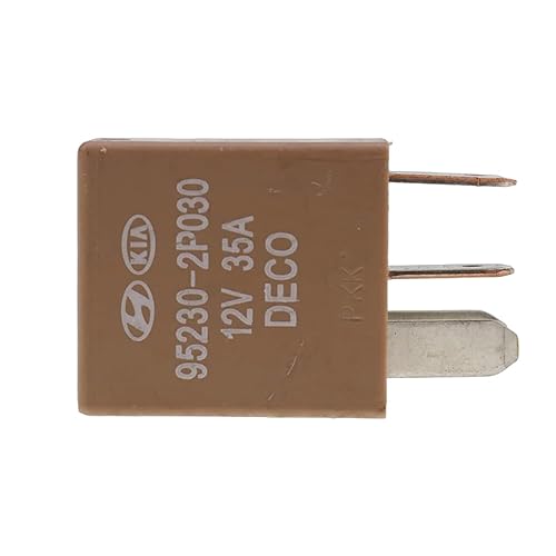 Miniatura 3 de 2 relés de potencia multiusos 95230-2P030 compatibles con Hyundai 12V 35A 4PIN