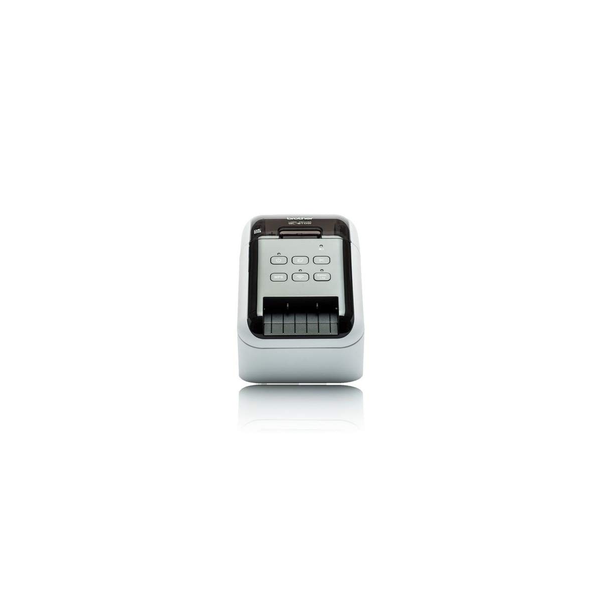 Brother QL810W Stampante per Etichette WiFi, USB 2.0, Taglierina Automatica, Stampa in Bianco e Rosso, Provenienza Spagna