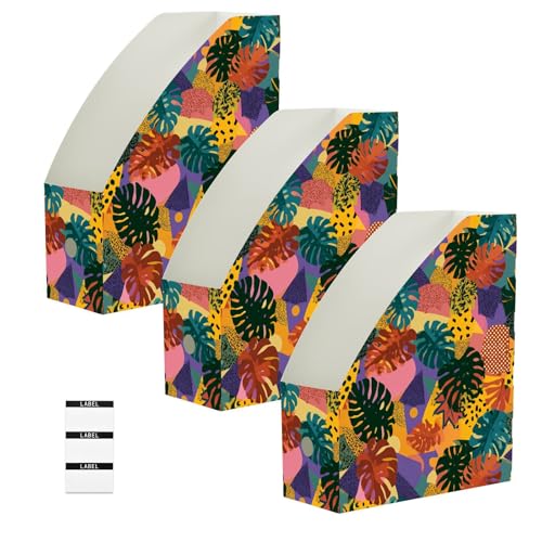 Dossier pliable pour classement de documents de 22,9 x 30,5 cm lot de 6 organiseurs à motifs