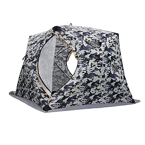 Carpa de pesca en hielo para 5-8 personas, tamaño grande