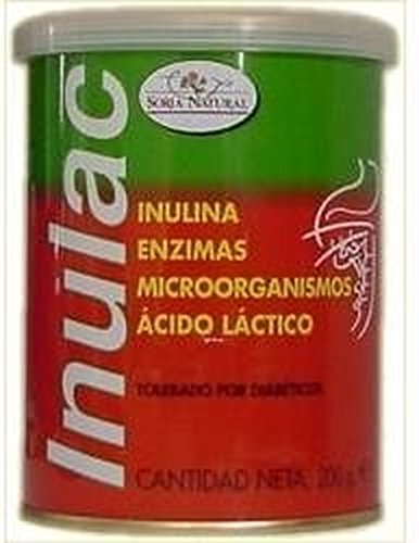Inulac Bote 200 Gr De Soria Natural