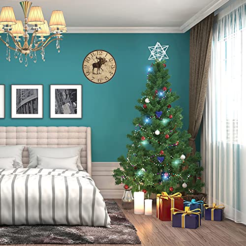 Moose Clock Rustic Moose Wall Clock 10 Inch Lodge Clock Silent Non-Ticking Wooden Wall Clocks Battery Operated Farmhouse Decor Home Decor For Living Room Kitchen Home Bedroom #TOP6