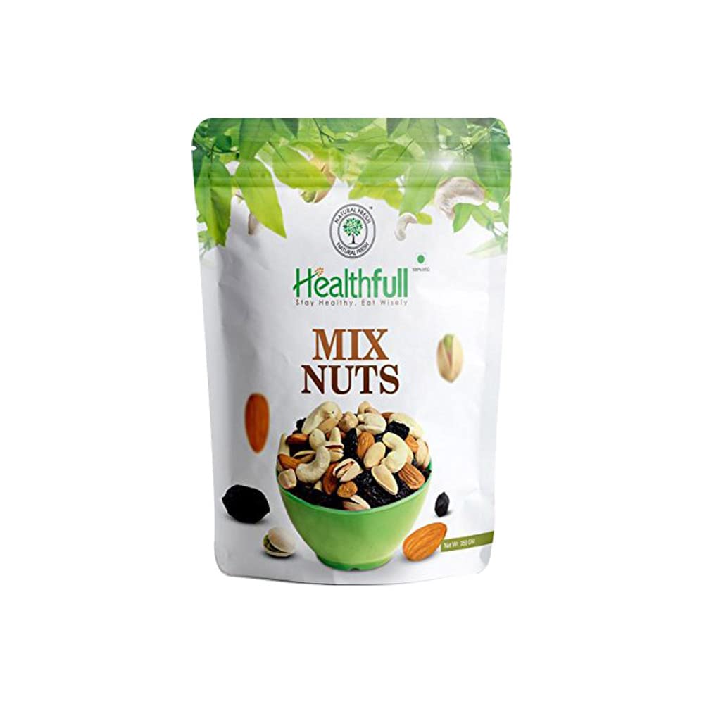 Healthfull Mix Nuts, 350g. Pack of 1