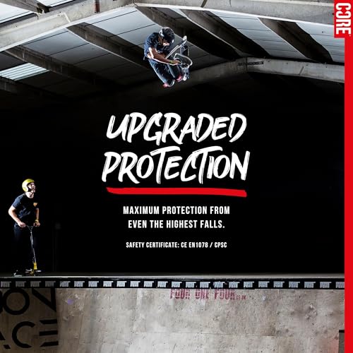 Casque de roller CORE violet S/M protection tête anti-choc - 6