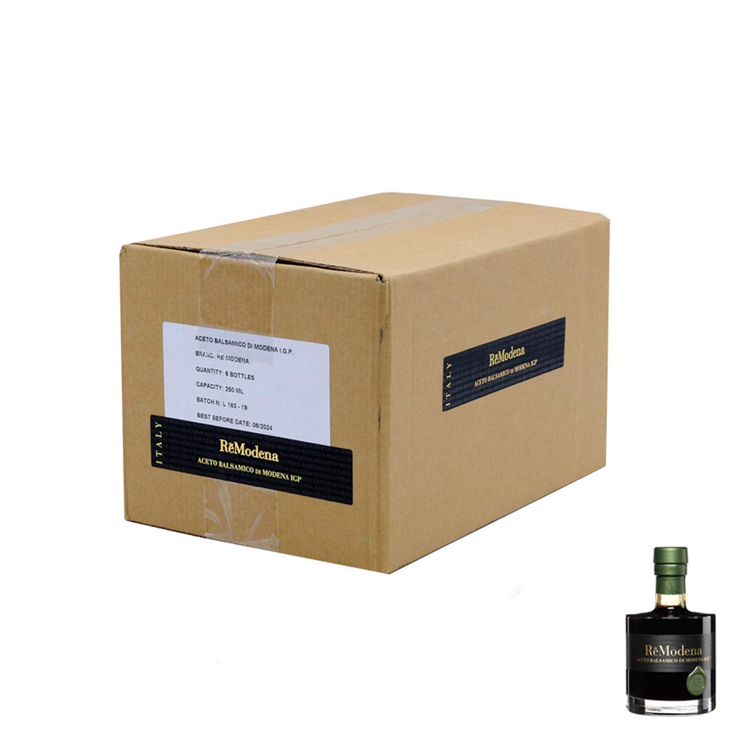 Aceto Balsamico di Modena IGP Sigillo Verde 250 ml x 6