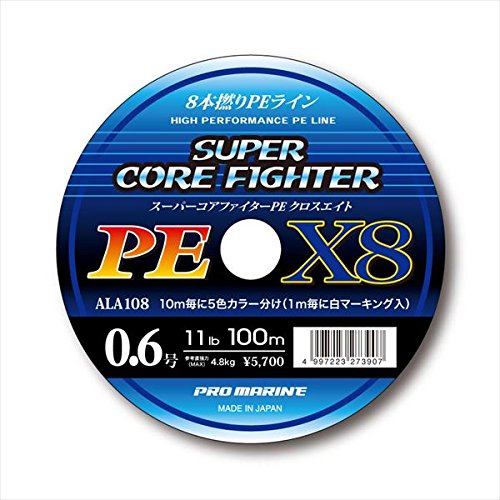 Amazon.co.jp: プロマリン(PRO MARINE) PEライン スーパーコア