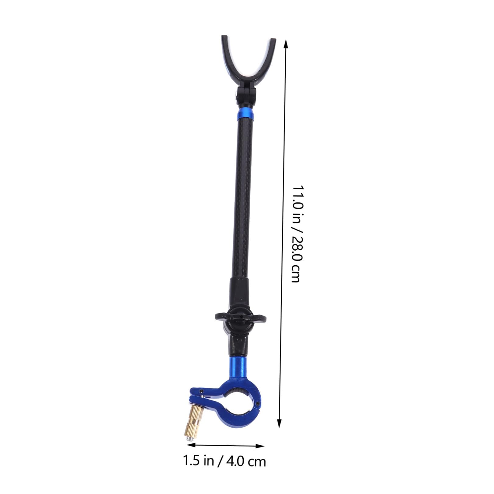 2 Pezzi Canna Base e Antiscivolo per Barche e Kayak per Stoccaggio Canna e Riduzione Stress Colore Casuale