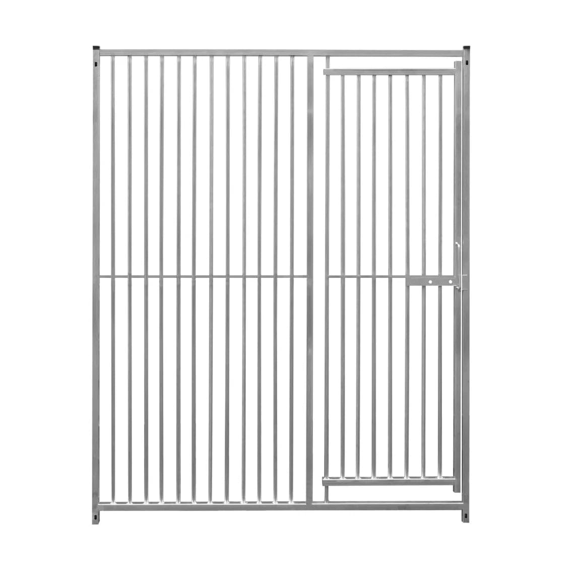 MonsterShop 1.5M Dog Run Panel With Door5Cm Bar Spacing from B&Q