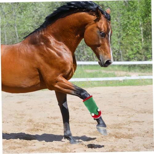 Chapeau de cheval et guêtres de protection pour saut obstacles et défilé - 5
