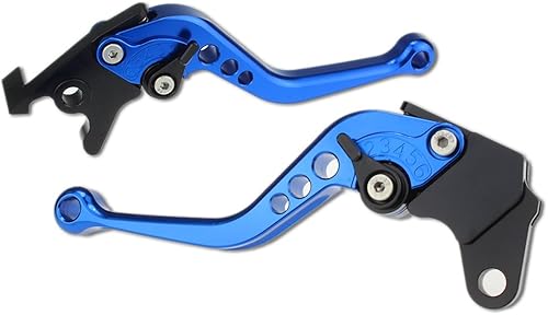 Miniatura 5 de PROCNC Palancas de embrague de freno cortas para Yamaha Warrior Raptor 350 YFM350 2002-2004 Raptor YFM660 2001-2005 TTR125LLELW 2000-2016 Banshee