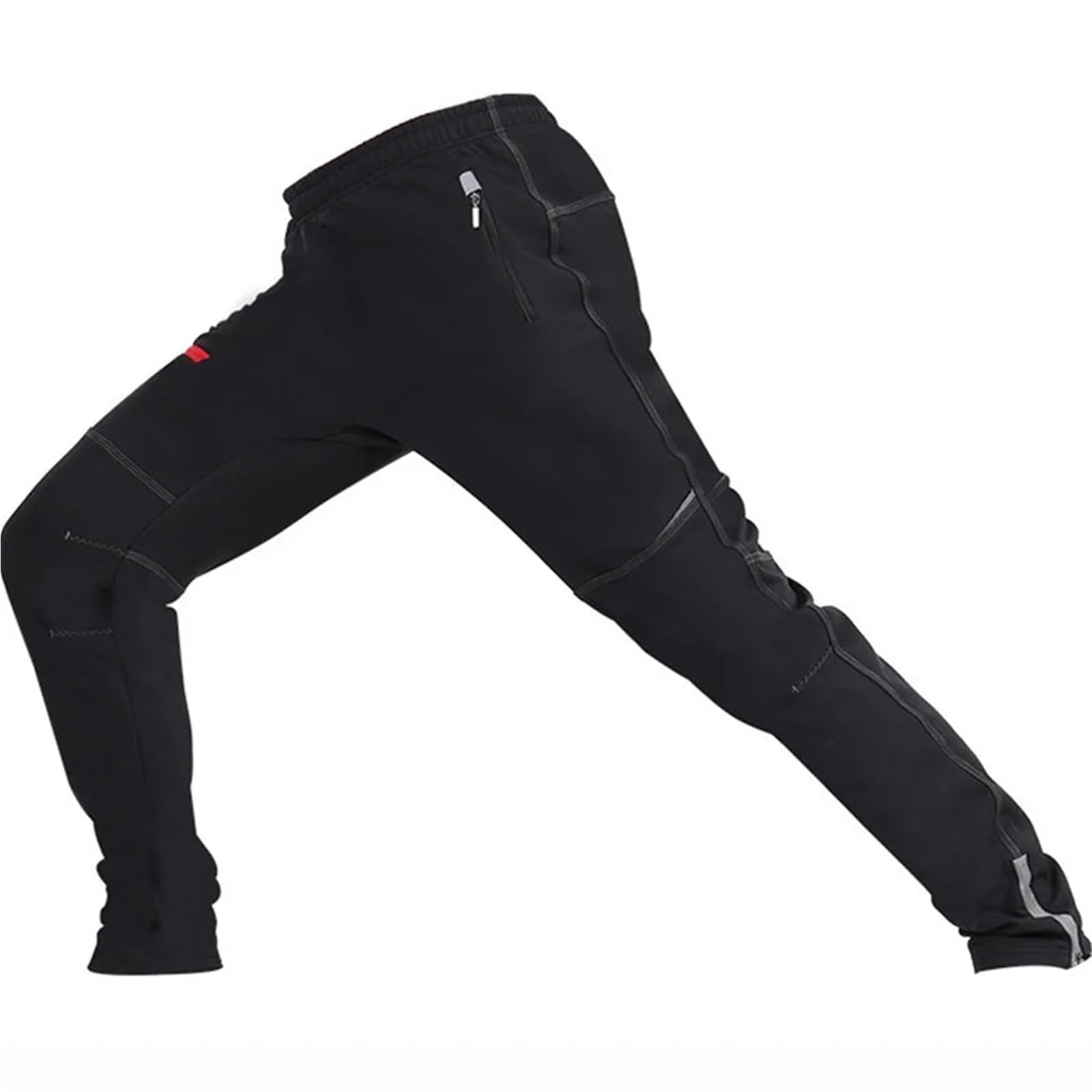 Pantaloni da Ciclismo in Pile Pantaloni da Ciclismo Invernali Caldi in Pile Antivento Impermeabili for Uomo e Donna, Pantaloni Termici Sportivi Equitazione