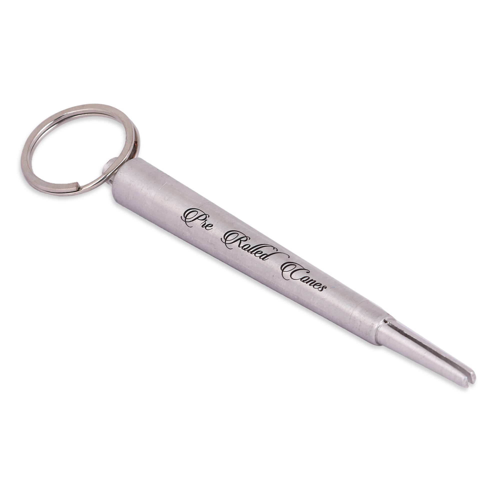 Dacha Del Aluminum Cone Roller For Making Smoking Paper Cone Paper Rolling Machine Silver (Pack of 1)