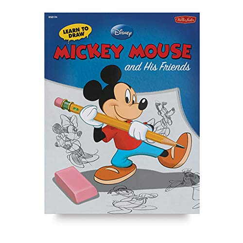 Learn to Draw Disney's Mickey Mouse and His Friends: Featuring Minnie, Donald, Goofy, and other clas