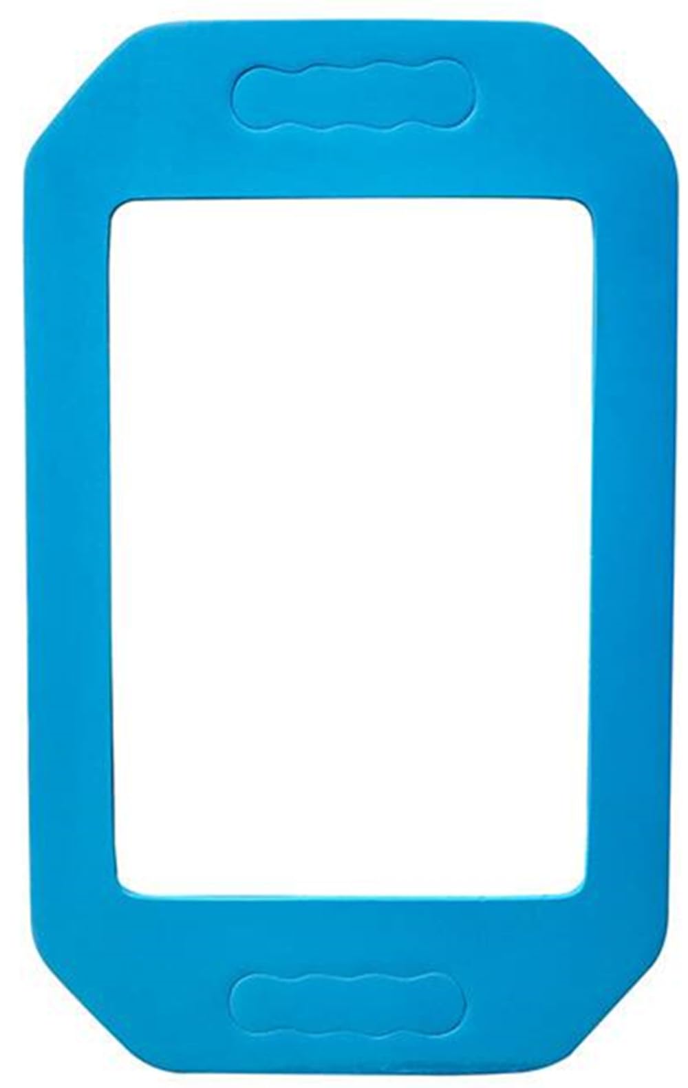 Double Handle Mirrors - Large Hand held Mirror with Handle - Barber Mirror Handheld,Salon Hand Mirror - Barbershop Hairstylist Mirrors and Barber Accessories