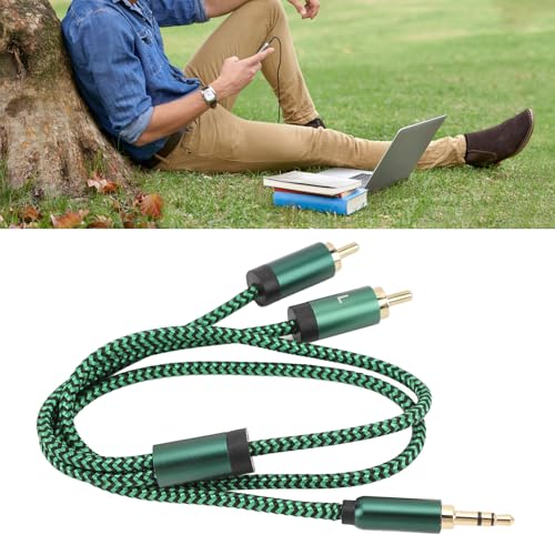 Cable Splitter 3.5 mm Y 1.64 ft Jack Stereo miniatura 6