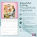 The Colorful World of Rhi James 2026 Wall Calendar, 12-Month Vibrant Art & Design Calendar, 12