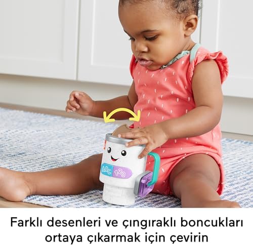Fisher-Price Eğlen ve Öğren Kahve Keyfi Birden fazla dil desteği olan Fisher-Price Eğlen ve Öğren Kahve Keyfi HWY44 - Görsel 5