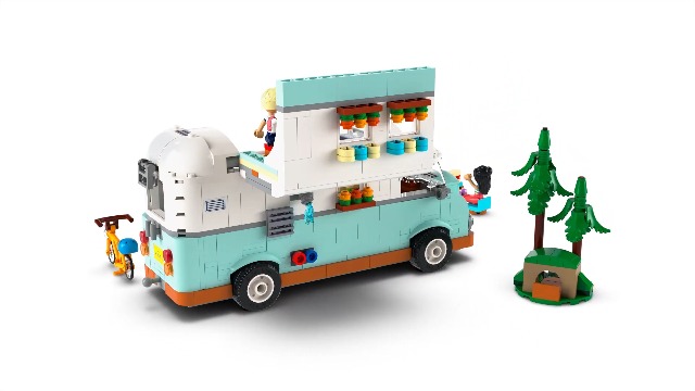 LEGO Friends Friendship Camper Van Adventure Toy Building Set