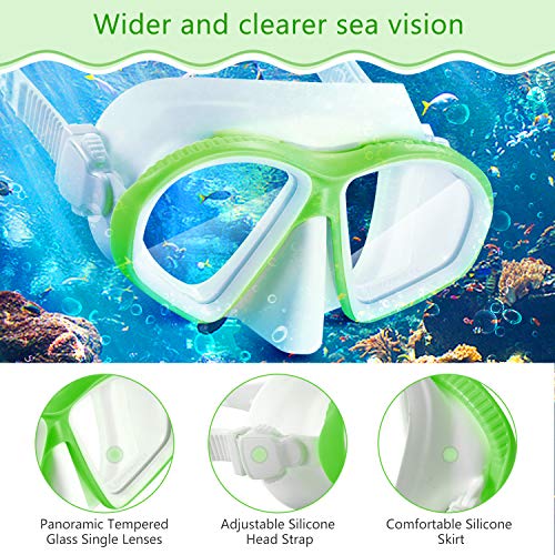 Supertrip Kids Snorkel Set-Snorkeling per Bambini