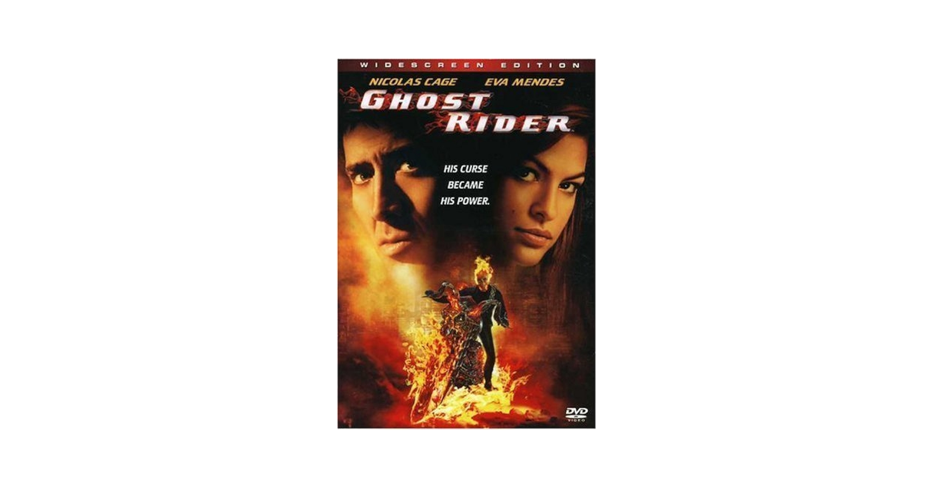 Amazon.com: Ghost Rider (Widescreen Edition) by Sony
