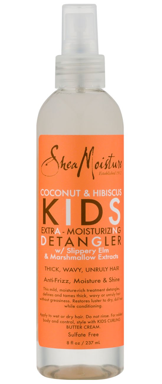 子供用 キッズ 流さない ヘアオイル トリートメント ココナッツ&ハイビスカス シアモイスチャー 237ml[並行輸入品]