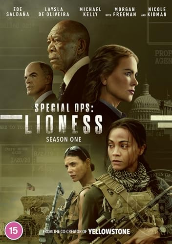 Special Ops: Lioness - Season One DVD para coleccionistas de series 2