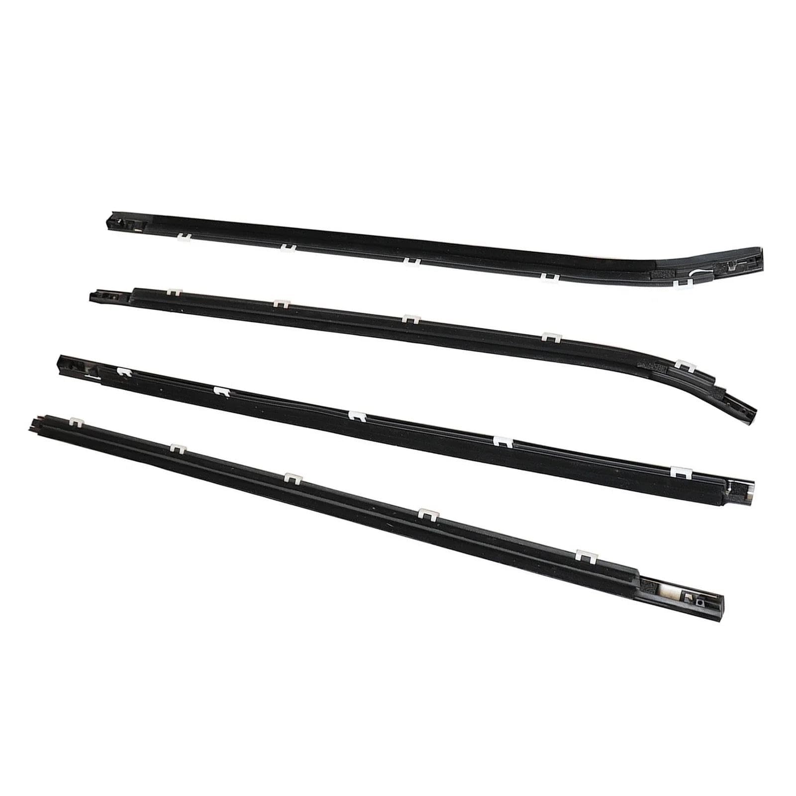 Hpzprpcew One Color Car Side Window Weather Strip Glass Waterproof Pressure Weatherstrip Sealing Trim For Hyundai I30 2008-2011 822102L000